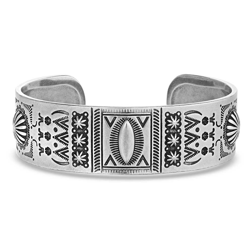 Southwestern Symbols Cuff Bracelet