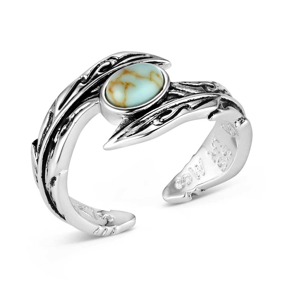 Windsong Ring Montana Silversmiths