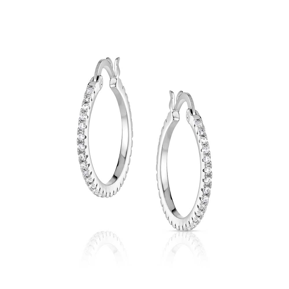 Classic Medium Hoop Earrings