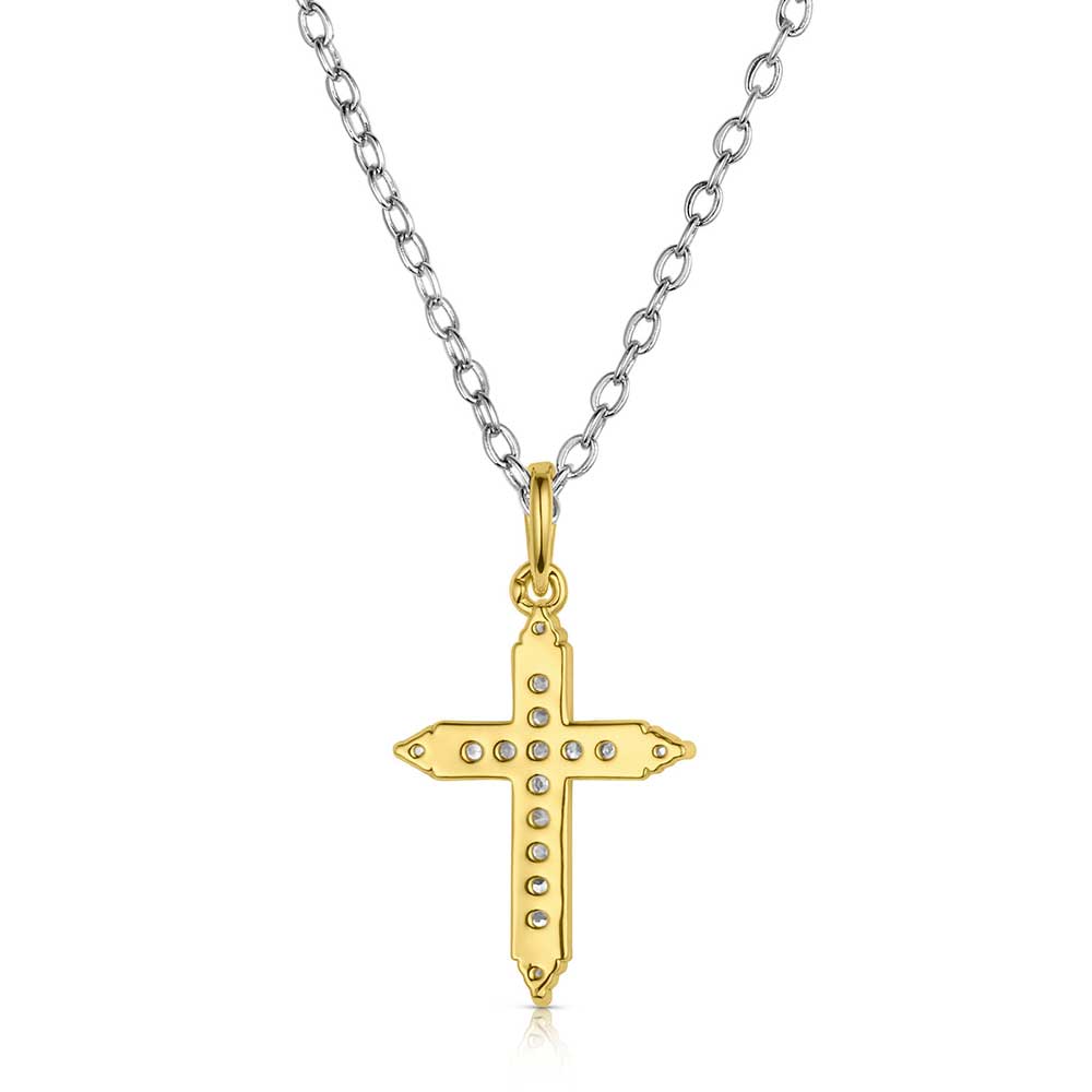Dorado Cross Necklace