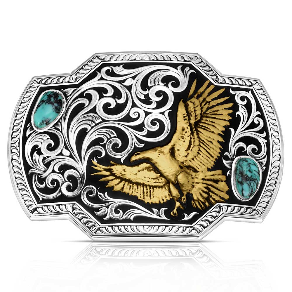 Wings of Valor American Made Buckle