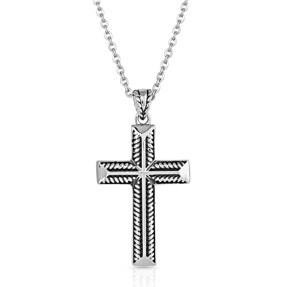 Montana Silversmiths Christian Faith Cross Necklace | eBay