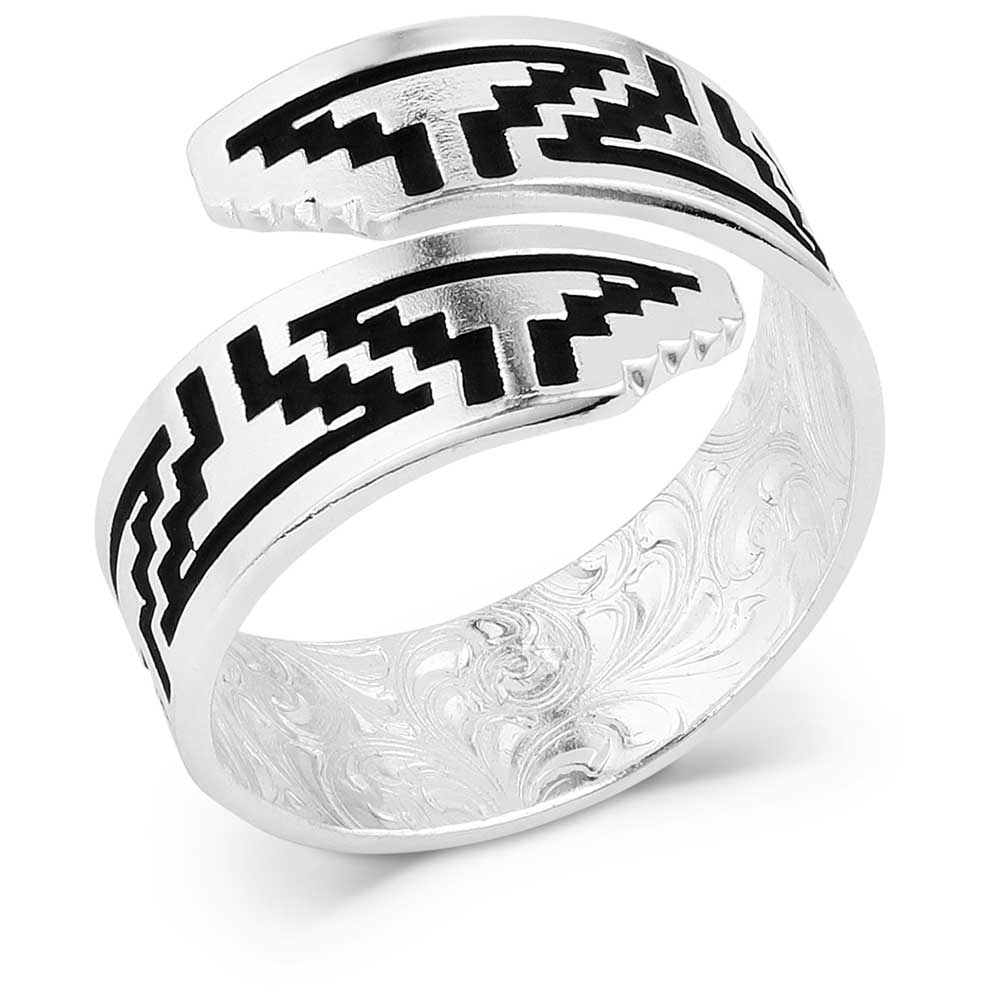 Southwestern Escape Wrap Ring