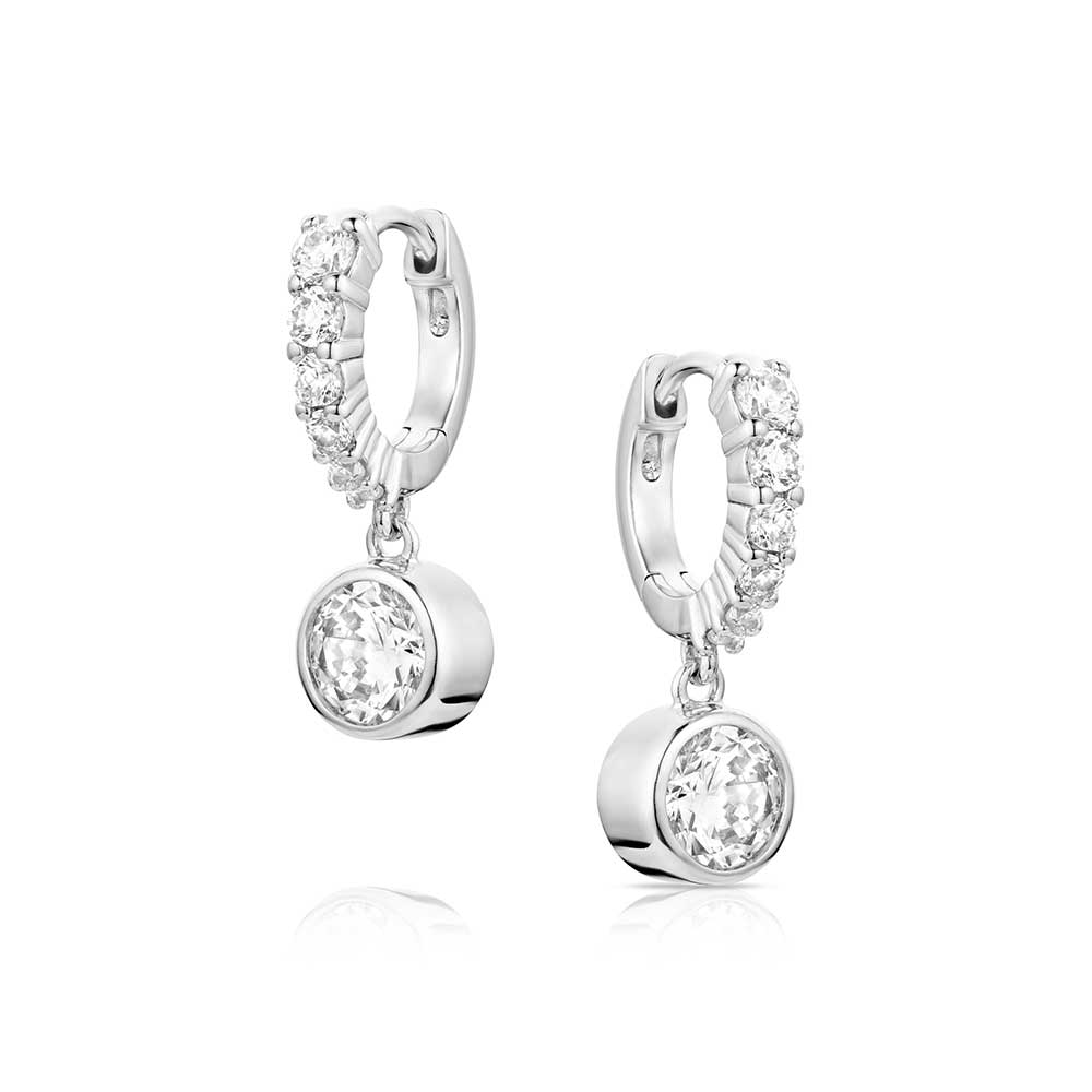 Dew Drop Crystal Earrings