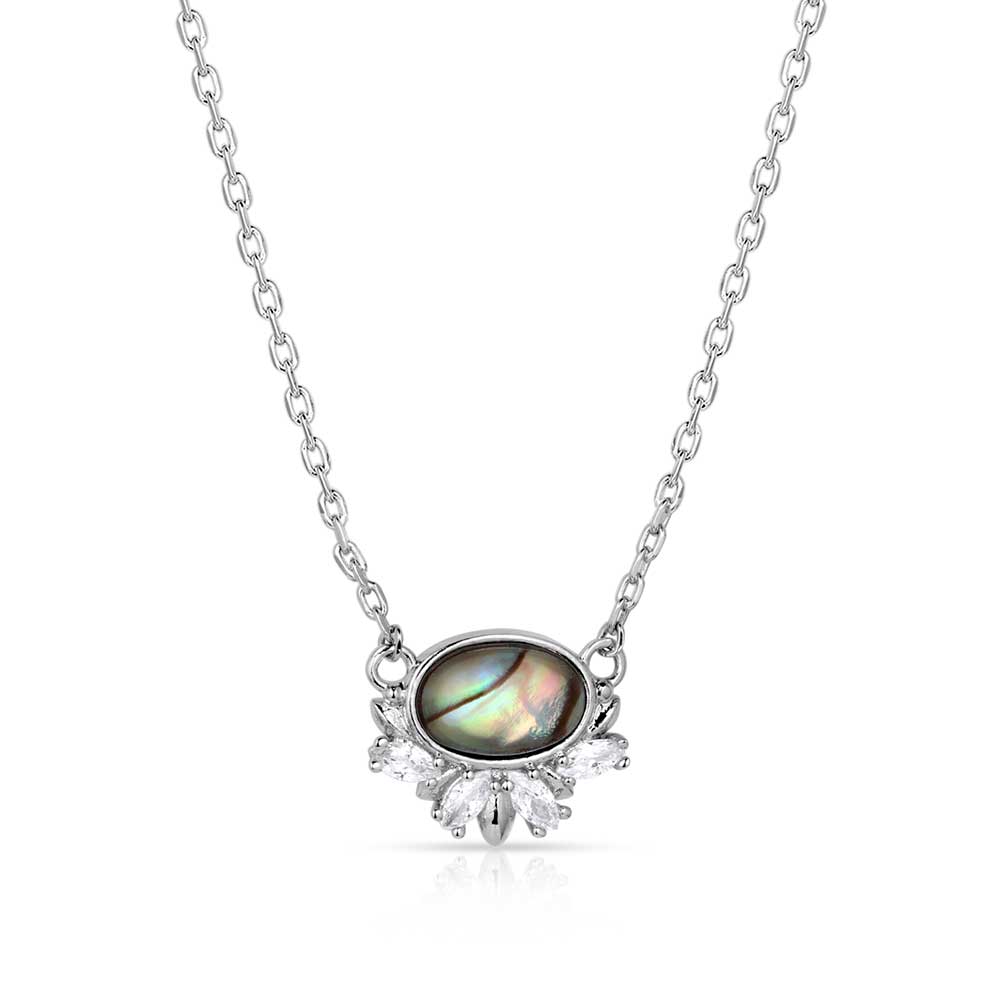 Aurora Lights Crystal Necklace