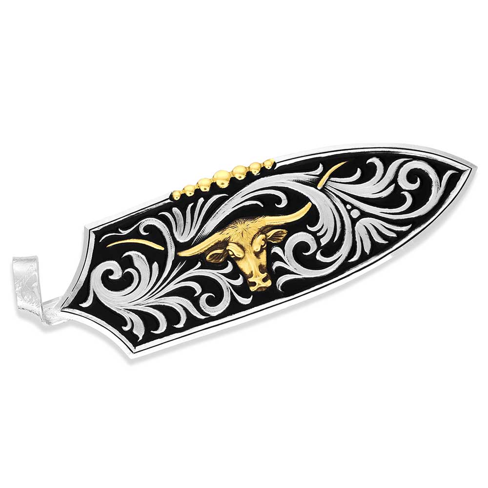 Longhorn Cattle Drive Hat Feather