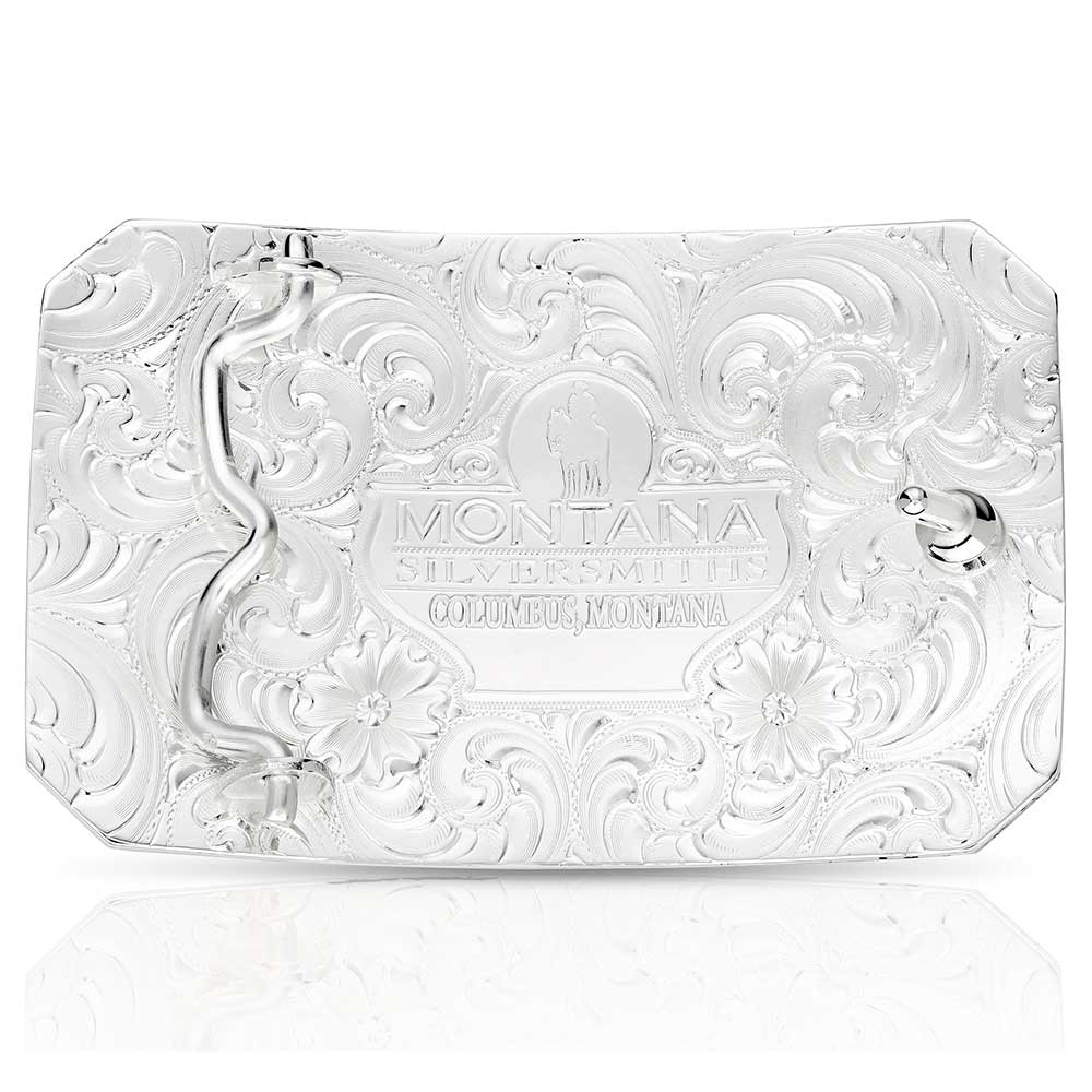 Longhorn Cattle Drive Buckle