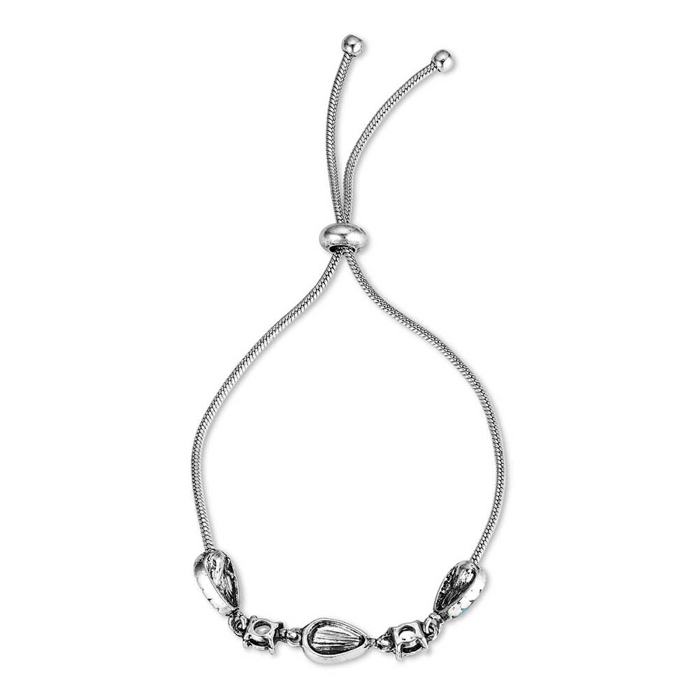 Snowfall Ridge Turquoise Bolo Bracelet