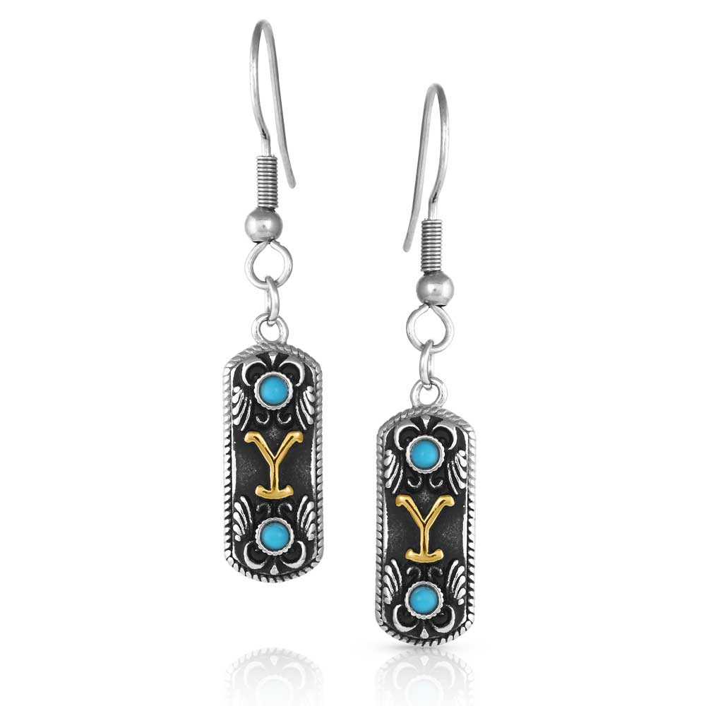 Traditions of Yellowstone Turquoise Earrings
