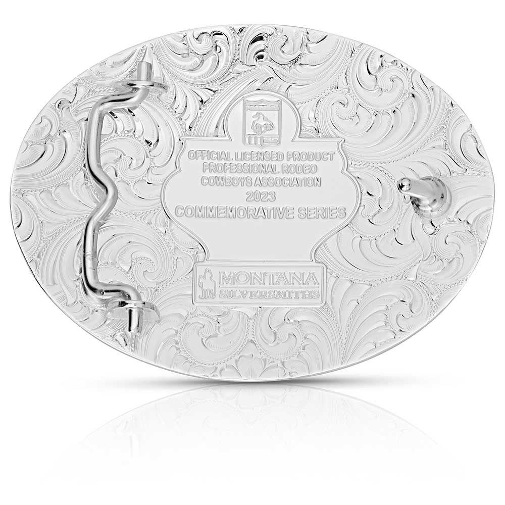 2023 National Finals Rodeo Oval Buckle