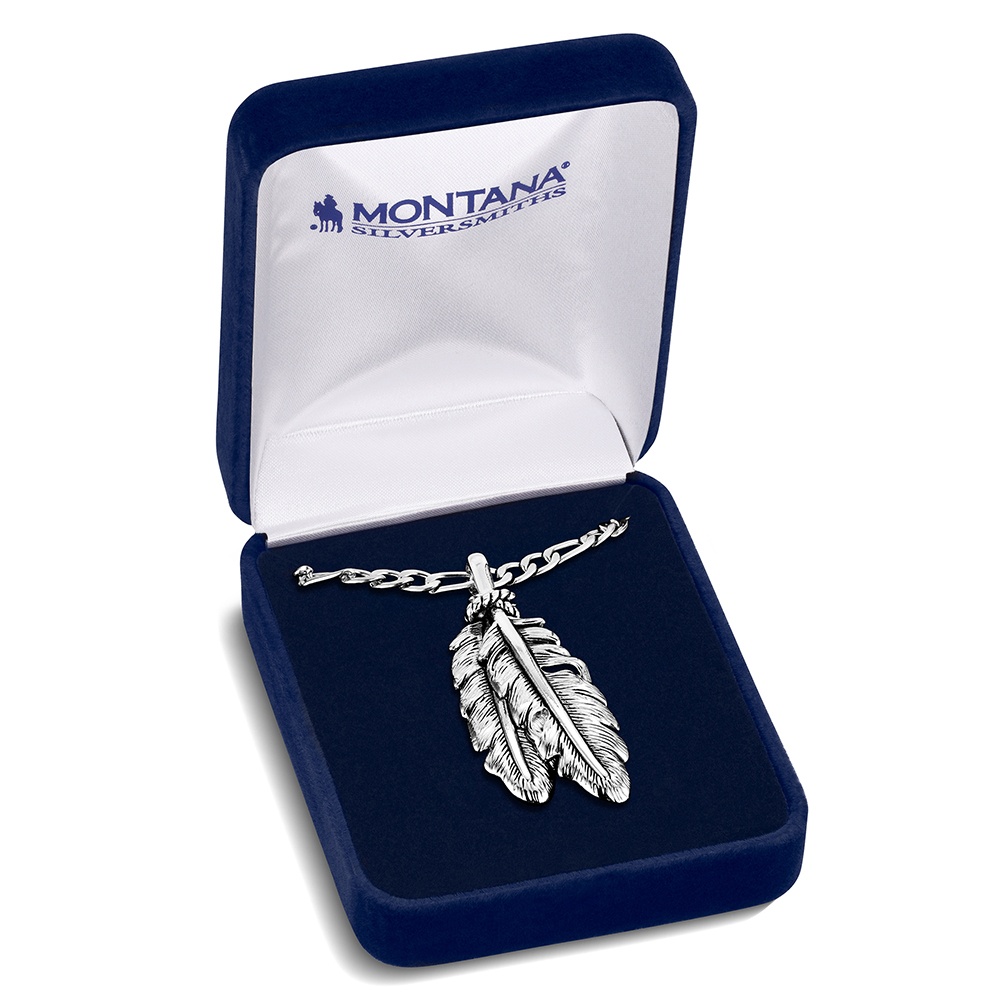 Shadowfeather Necklace