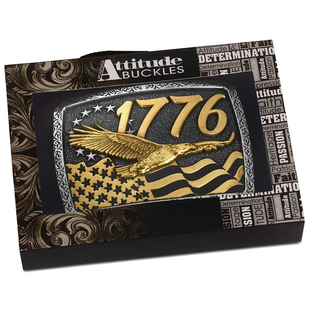 Independent Since 1776 Buckle