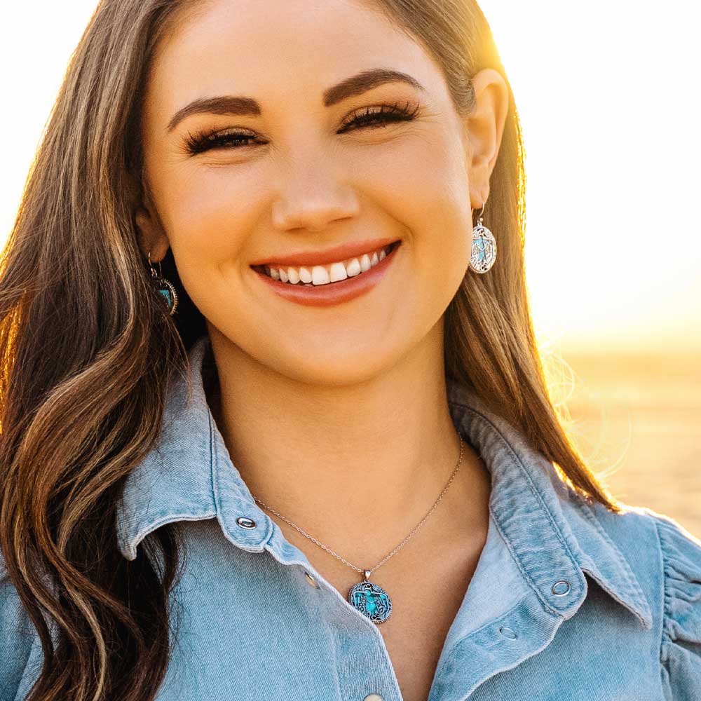 Strength of the Thunderbird Earrings