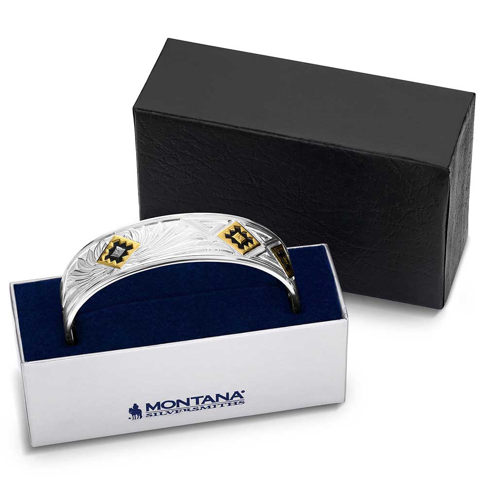 Southwestern Resilience American Made Cuff Bracelet