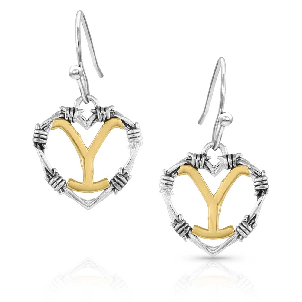 The Love of Yellowstone Earrings