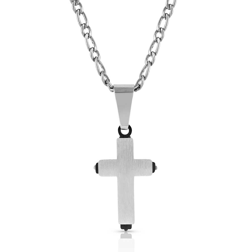 Strength of Faith Cross Necklace