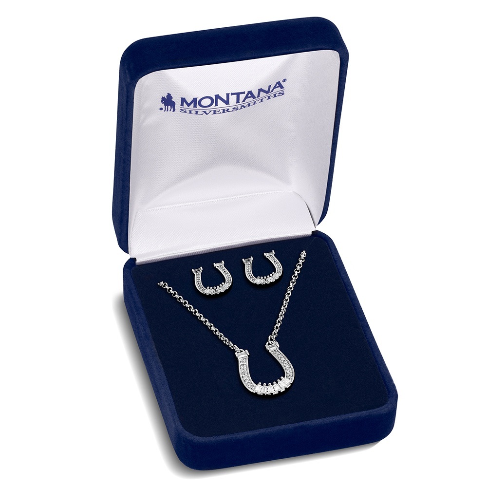 True Luck Crystal Jewelry Set