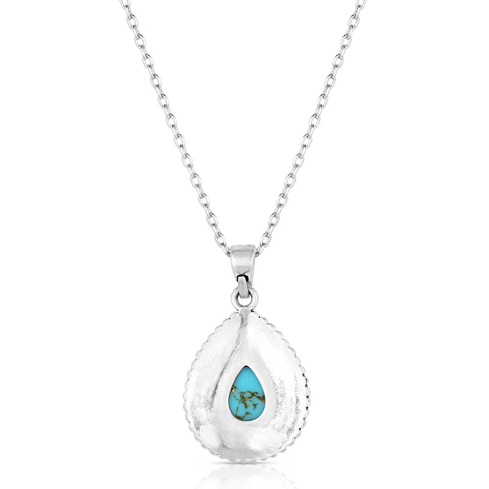 Turquoise Sunrise Necklace