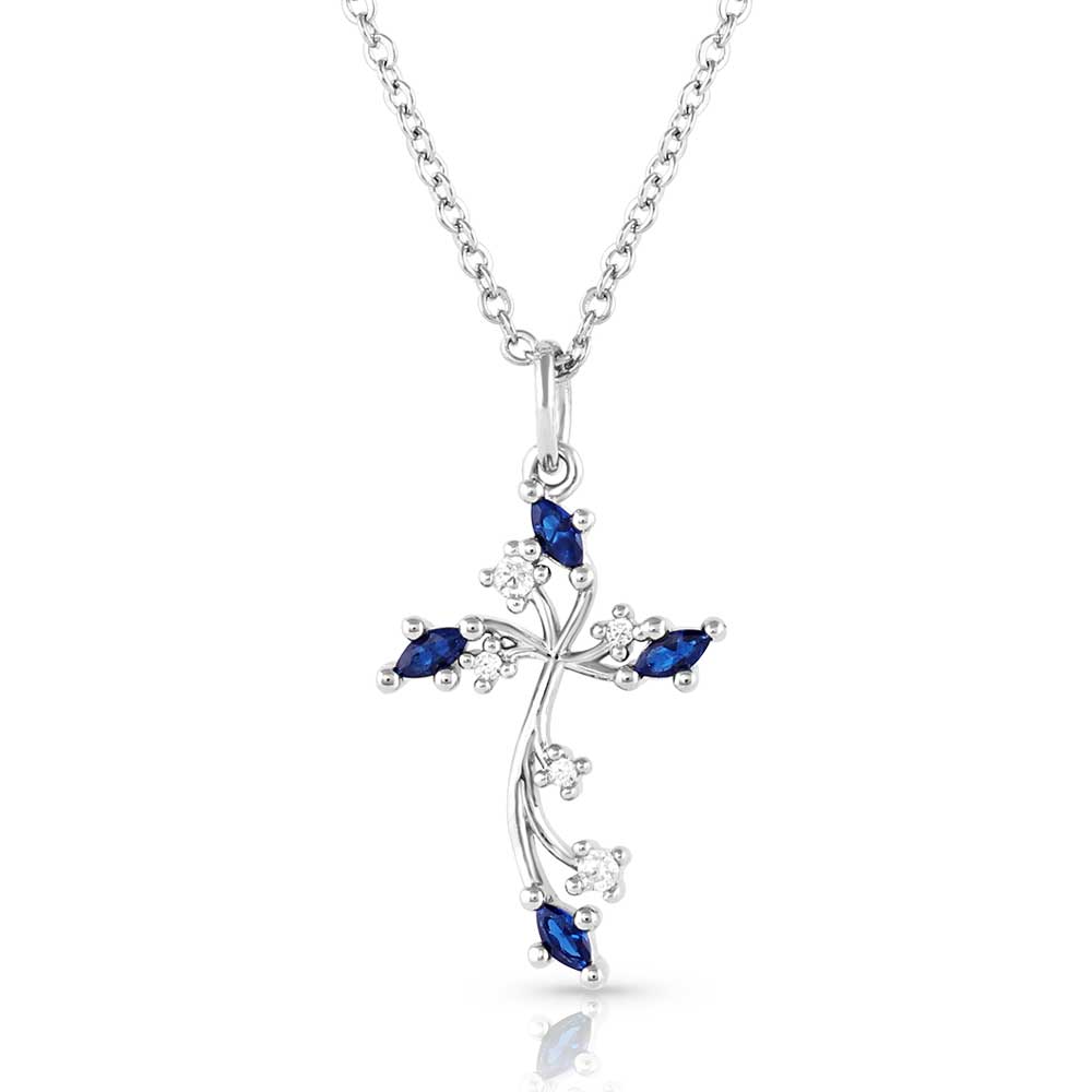 Crystal Cross Necklace – KRJ Jewelry By Kasia Randall