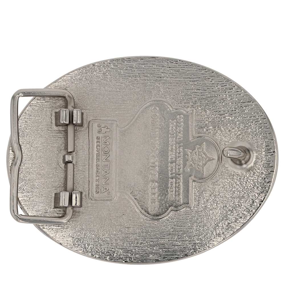 PBR Open Flames Belt Buckle