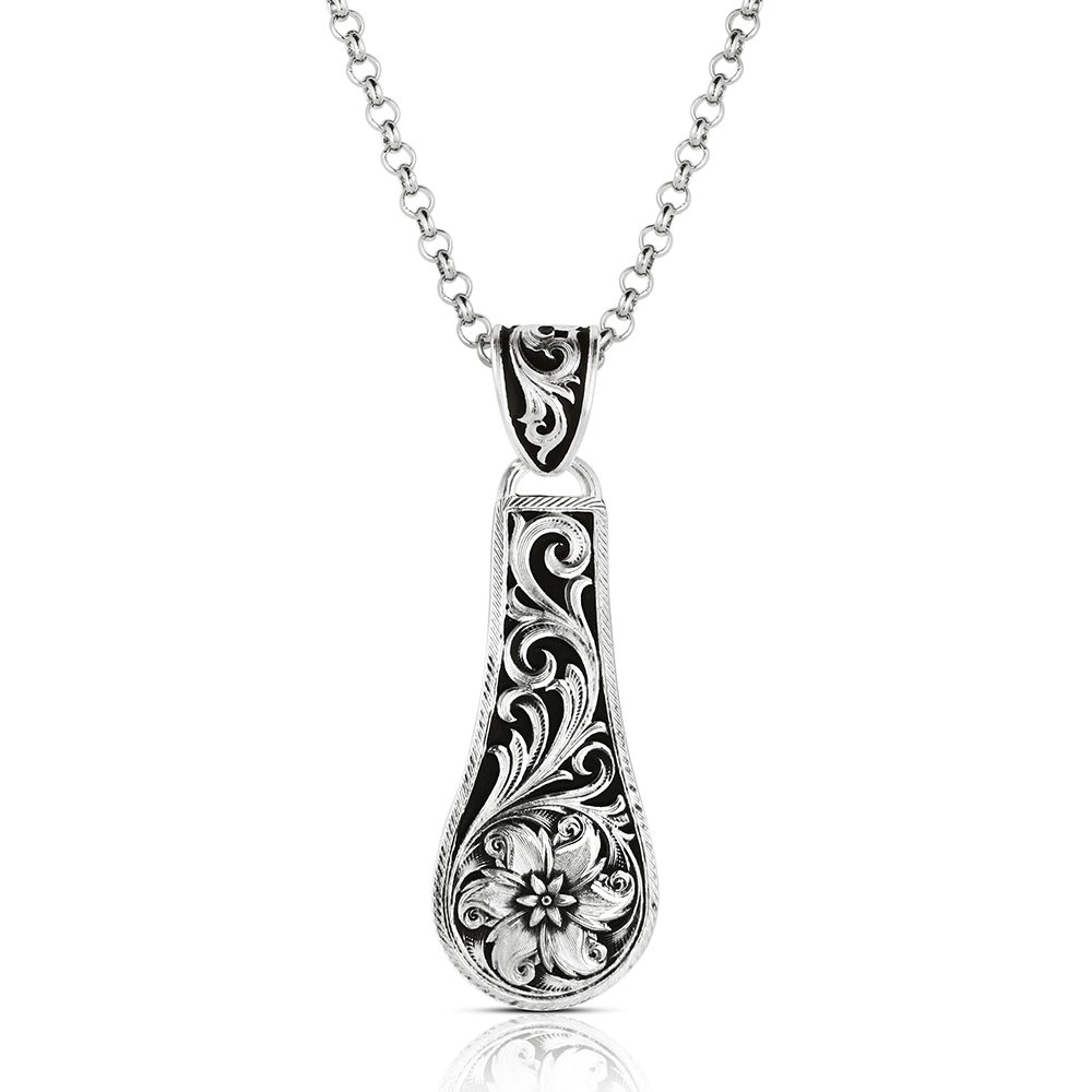 Desert Marigold Floral Necklace