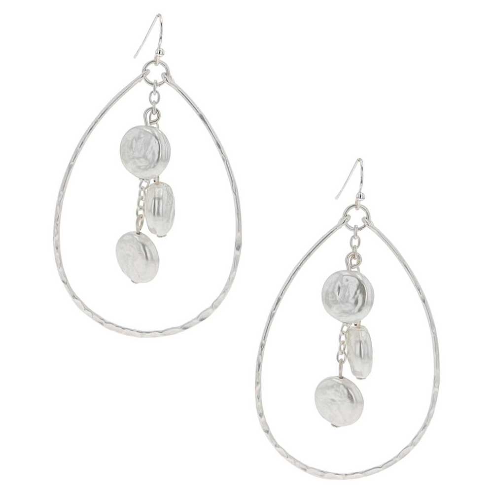 Montana Silversmiths® Ladies' Pearl Post Earrings - Fort Brands