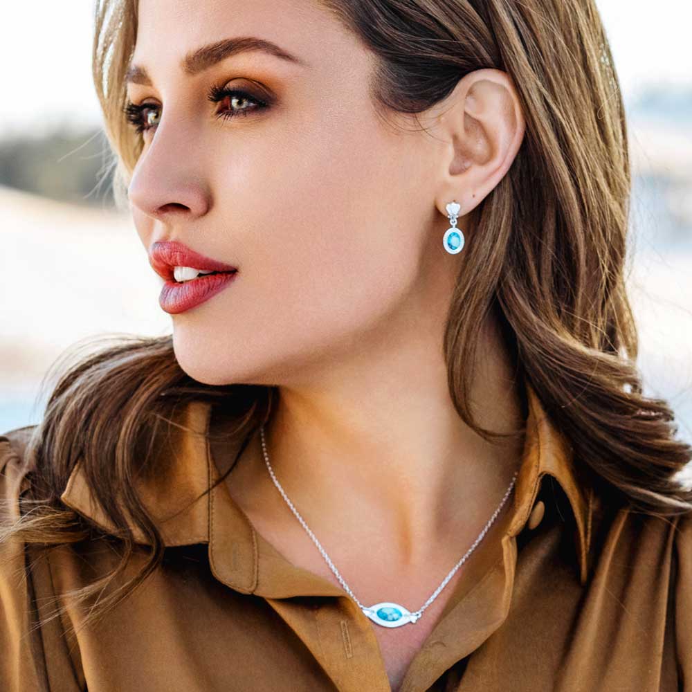 Grand Geyser Earrings