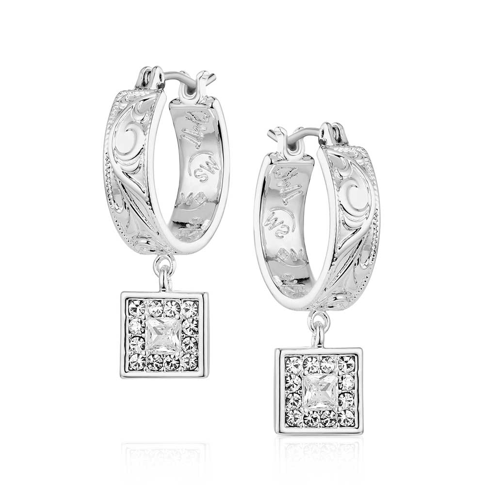 アクセサリー Engraved Hoop Earring (Single) 14K Yellow Gold Engraved Chevron Hoop Earrings, Color: Gold - JCPenney