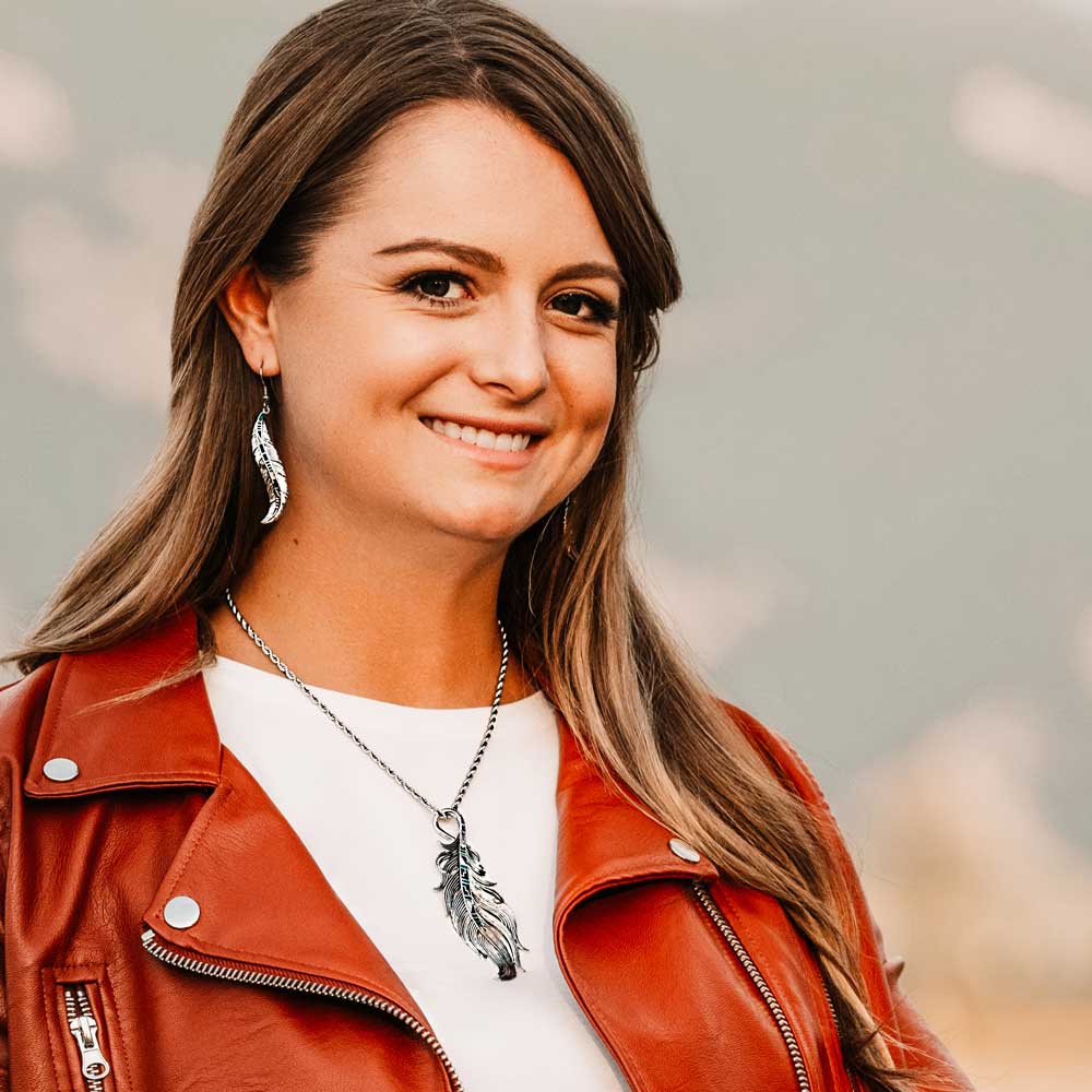 Trailblazer Feather Necklace