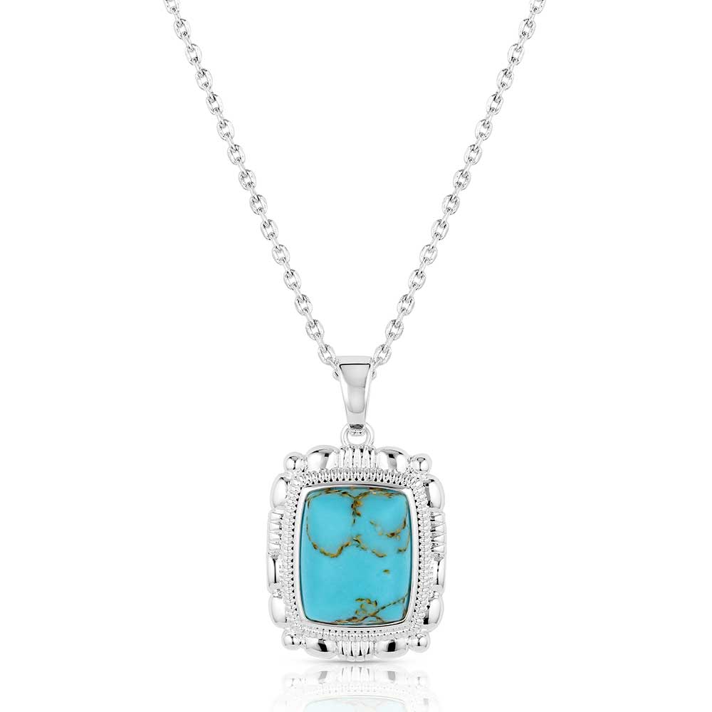 Turquoise Peace Necklace