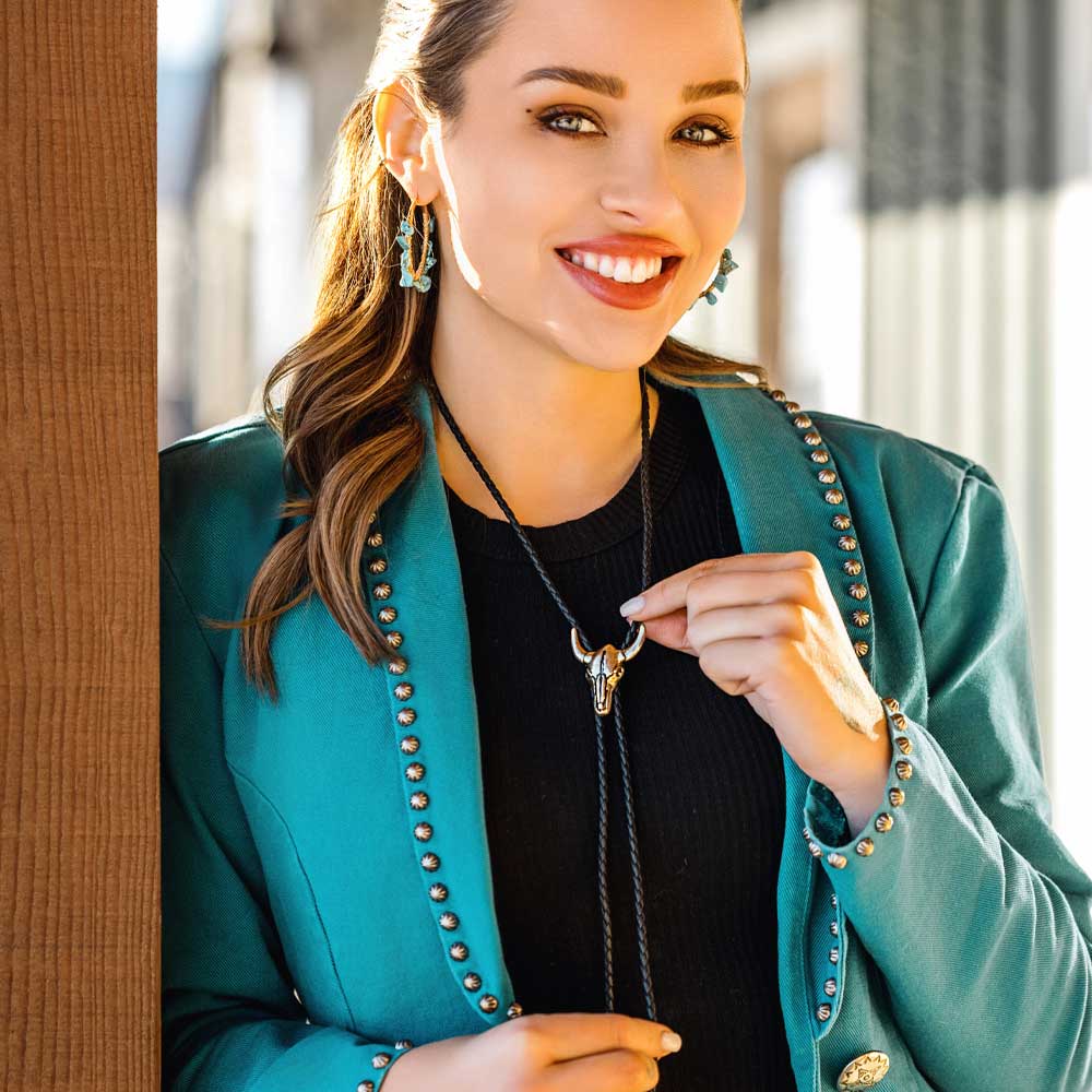Southwest Desert Bolo Tie