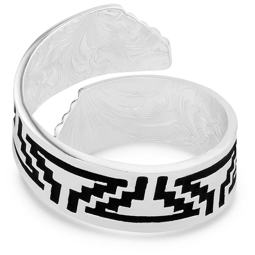 Southwestern Escape Wrap Ring