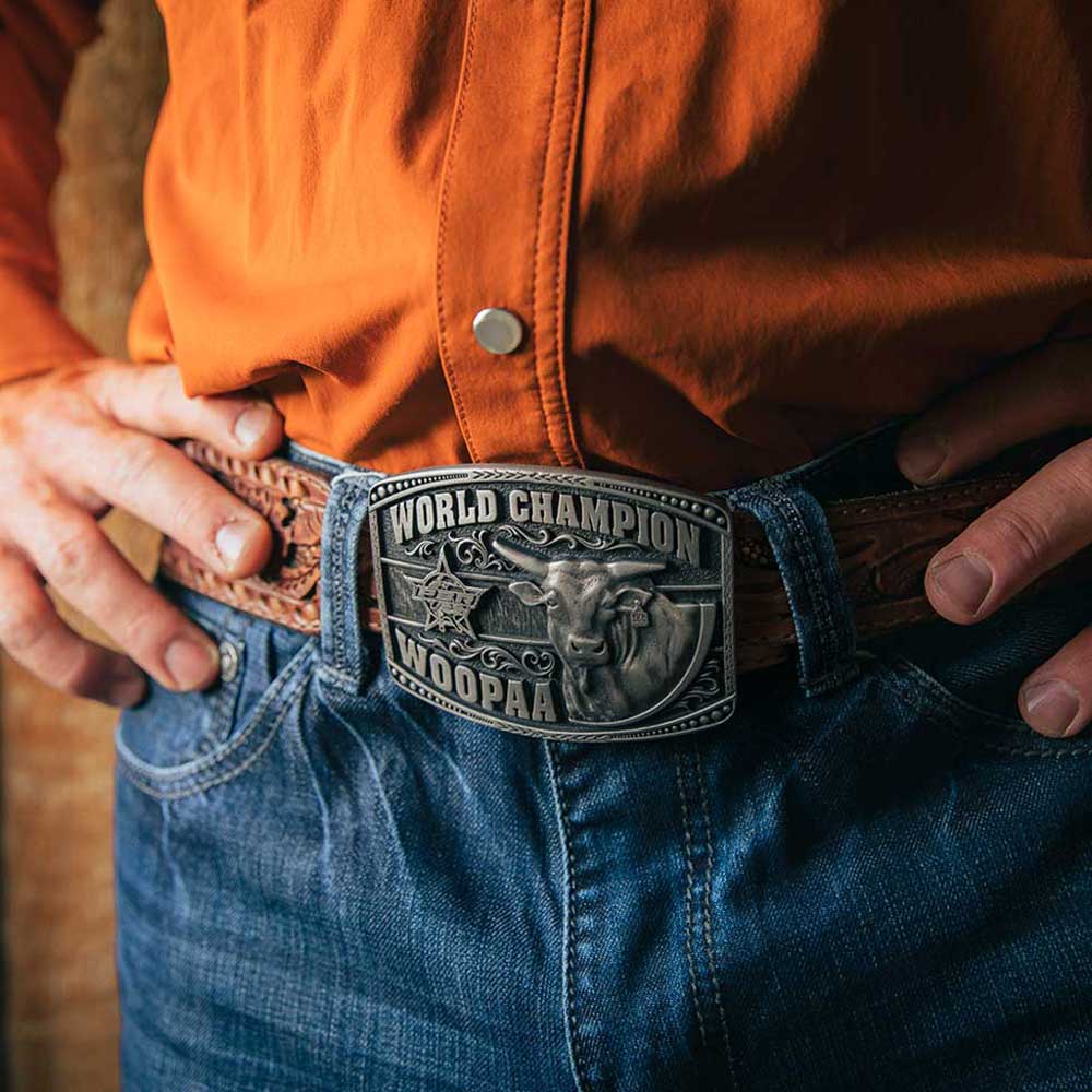 Woopaa PBR Attitude Buckle