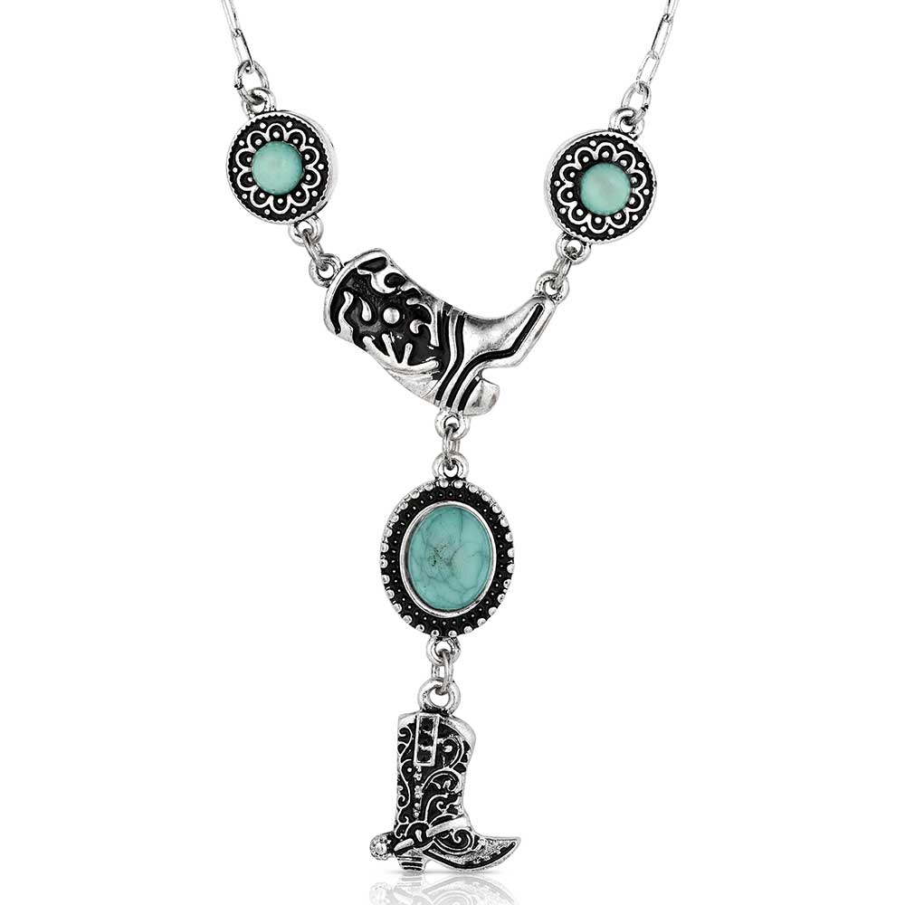 Dancing Shoes Necklace
