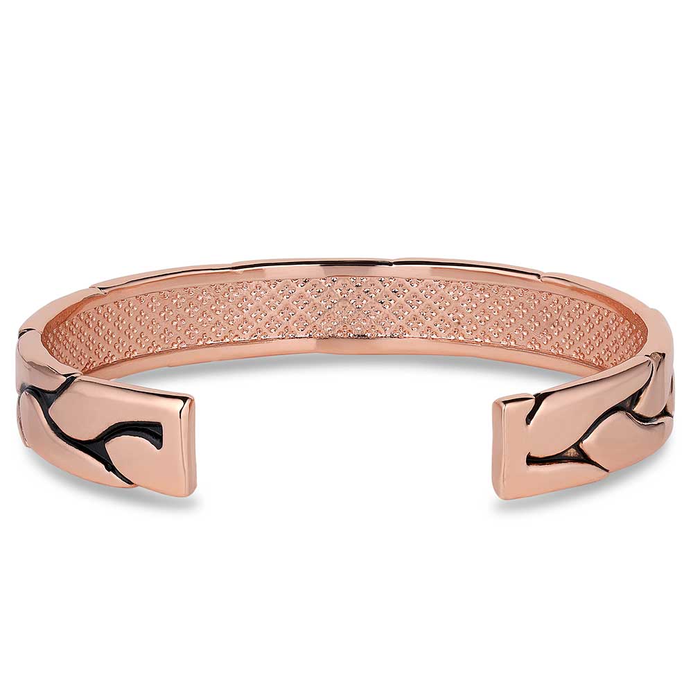 Bell Rock Copper Cuff Bracelet
