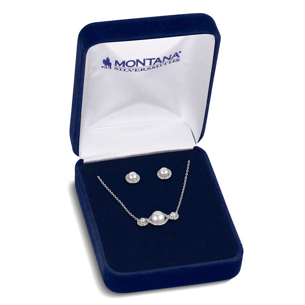 Entwined in Pearls Jewelry Set