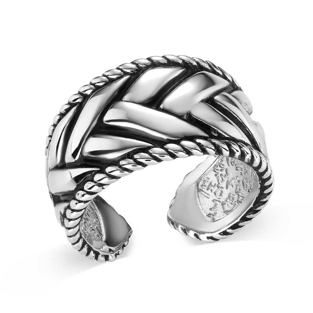 Midnight Weave Ring