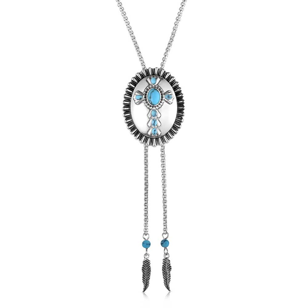 Unbroken Faith Bolo Necklace