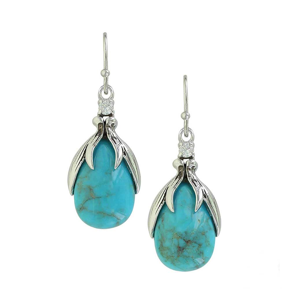 Montana silversmith turquoise deals earrings