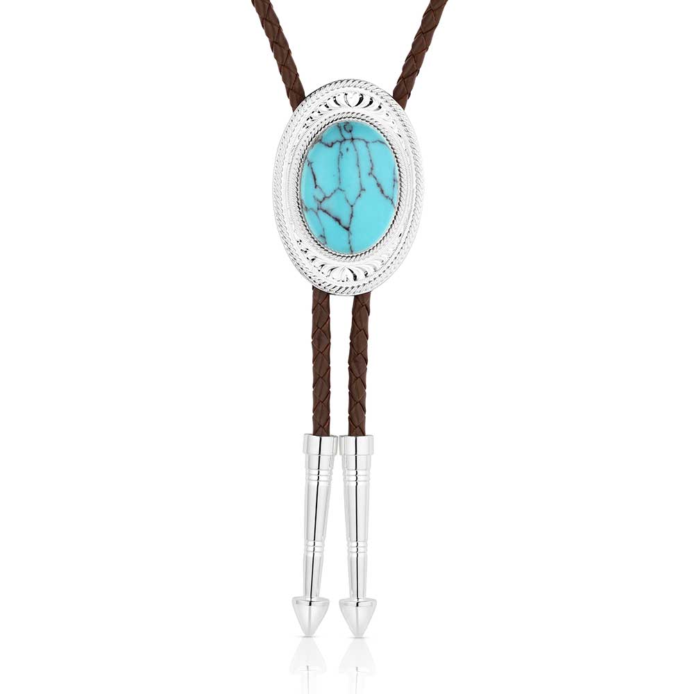 The Outlaw Turquoise Bolo Tie