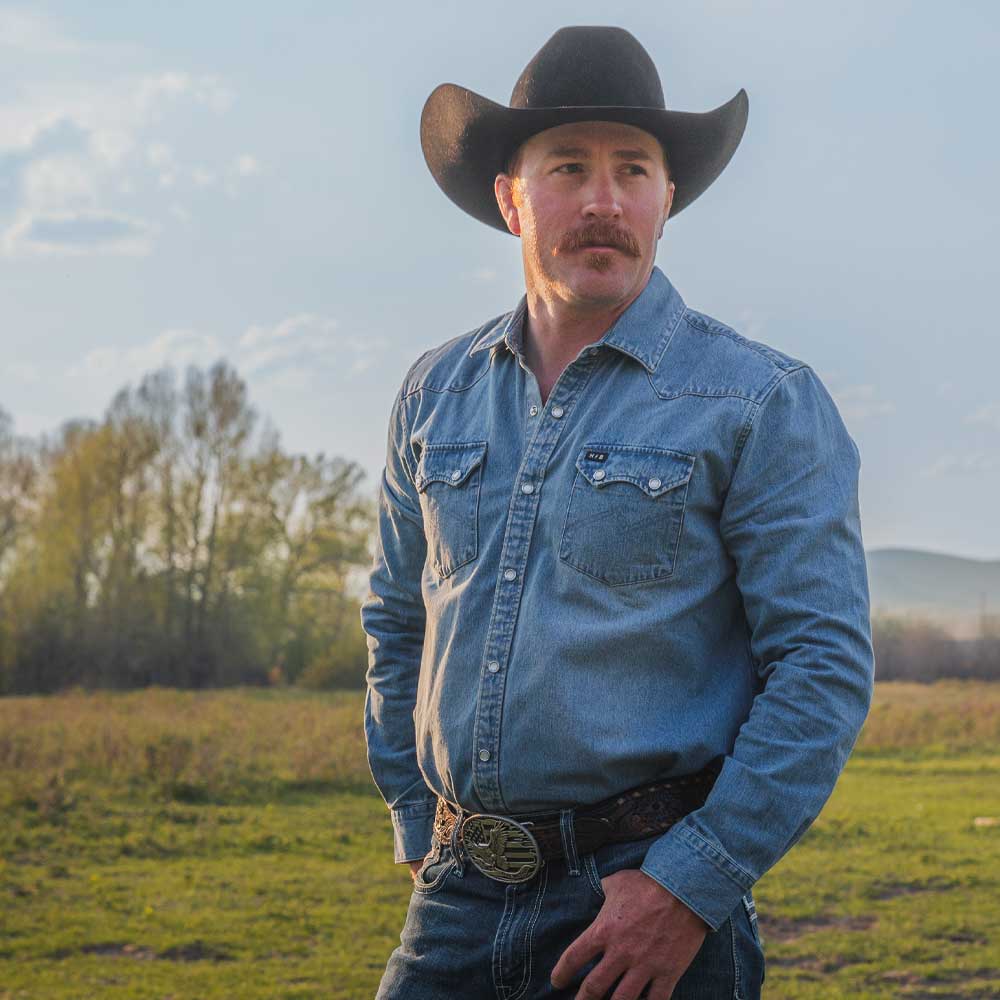 Forged in Freedom Buckle