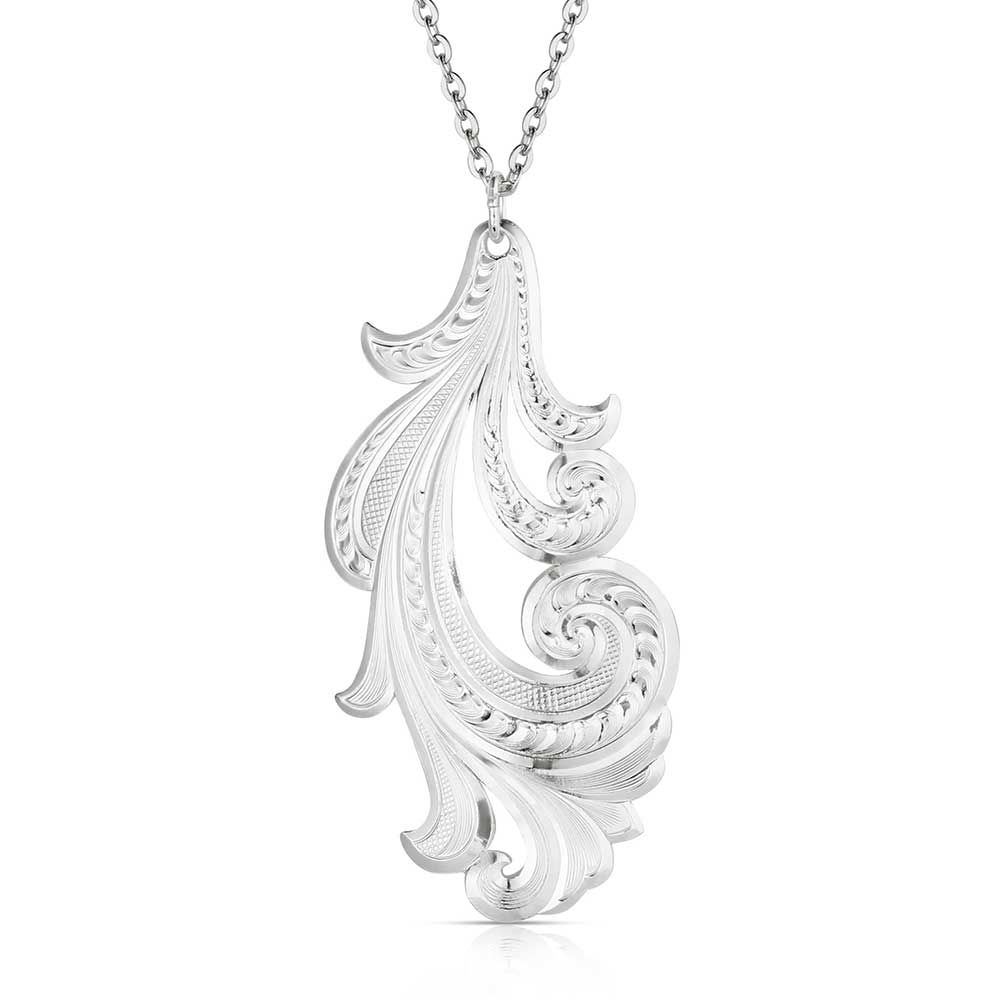 Moonlit Wind Necklace