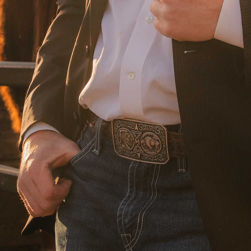 Westward Way Buckle