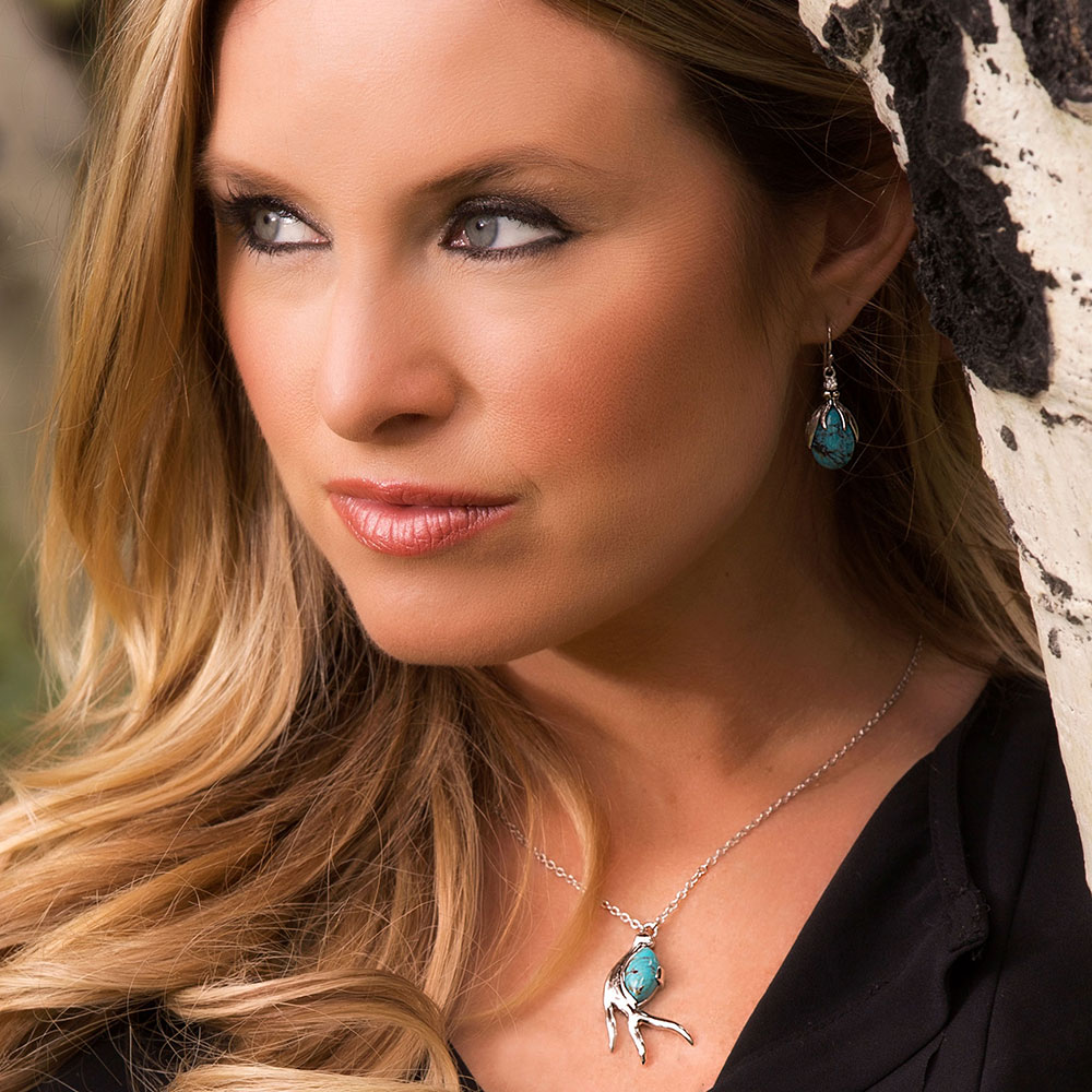 Pursue the Wild Hidden Treasure Turquoise Necklace