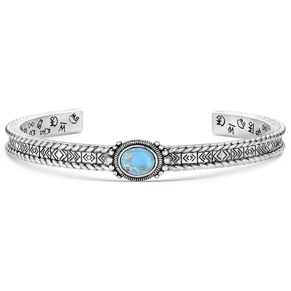 Denim Nights Cuff Bracelet