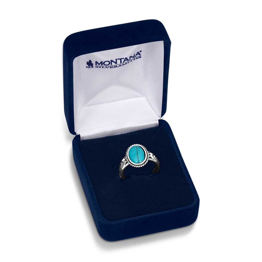 Uncovered Beauty Turquoise Ring