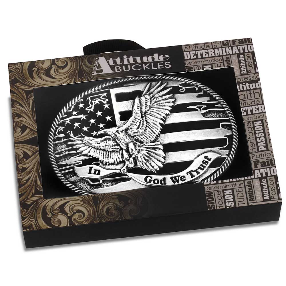 Forged in Freedom Buckle