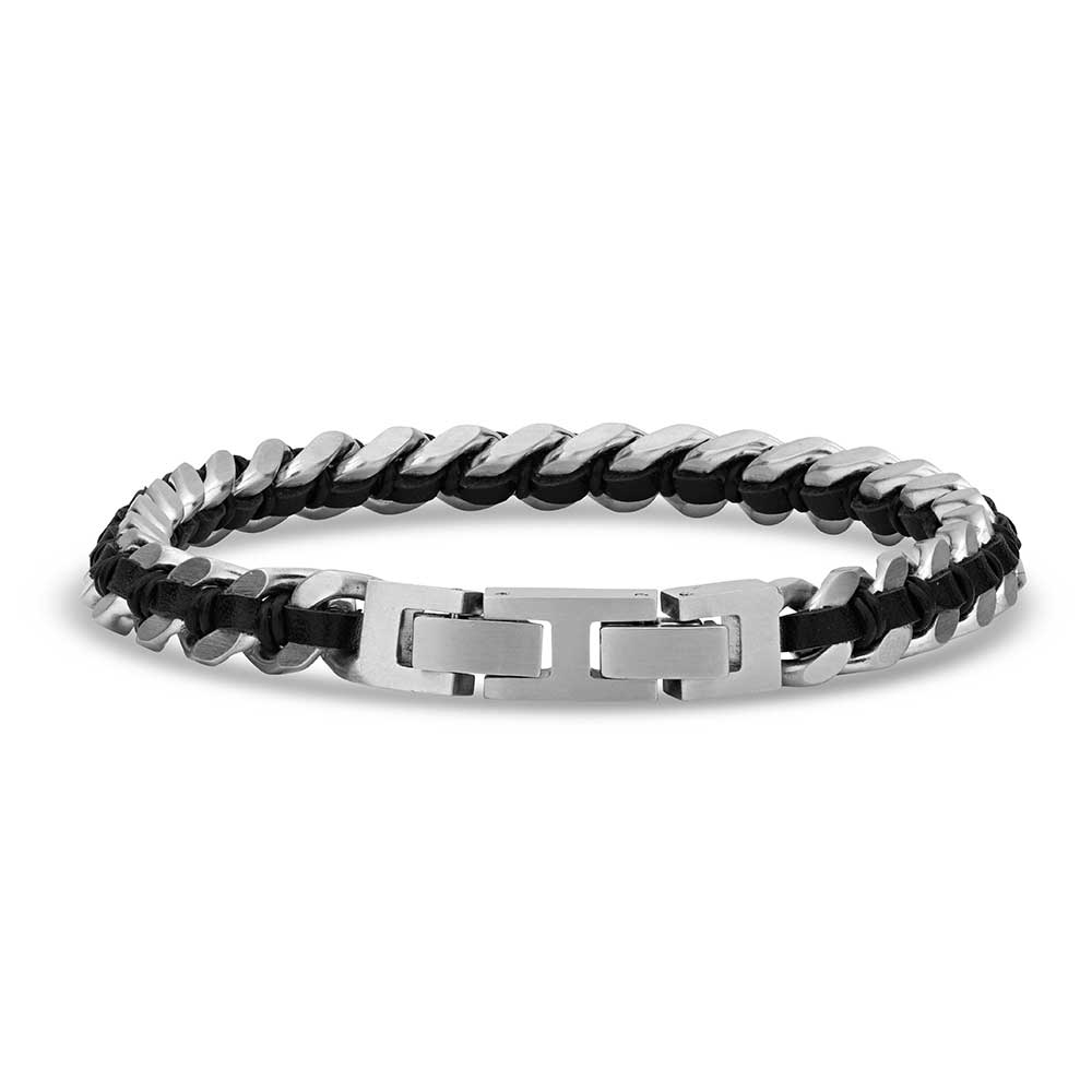 Wrapped In Leather Light Bracelet