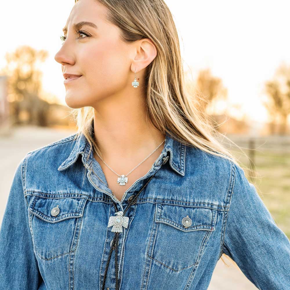 Spirit of the Sky Bolo Tie