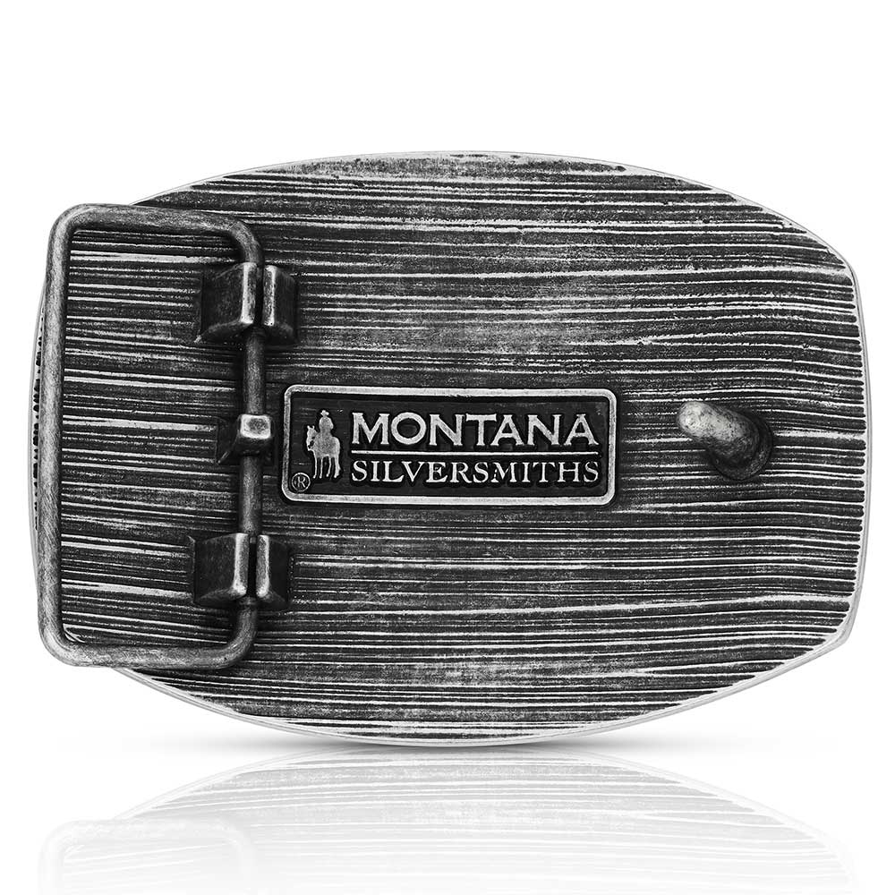 Dale Brisby Texas Homestead Buckle